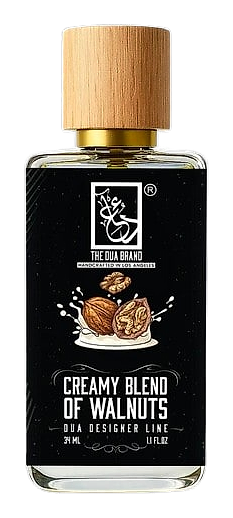 Creamy Blend Of Walnuts by The Dua Brand – Eau de Parfum