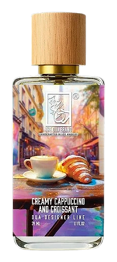 The Dua Brand Creamy Cappuccino And Croissant