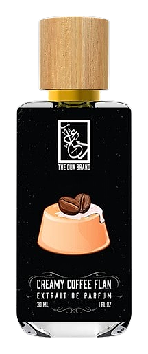 The Dua Brand Creamy Coffee Flan