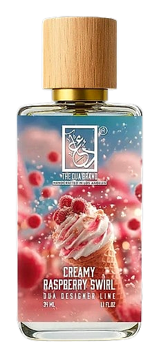 Creamy Raspberry Swirl by The Dua Brand – Eau de Parfum