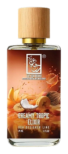 Creamy Tropic Elixir by The Dua Brand