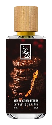 Dark Chocolate Biscuits by The Dua Brand – Extrait de Parfum