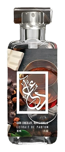 Dark Chocolate, Rum, And Vanilla by The Dua Brand