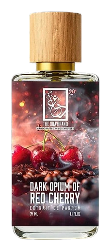 Dark Opium Of Red Cherry by The Dua Brand