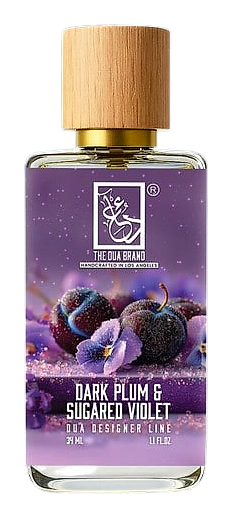 Dark Plum & Sugared Violet by The Dua Brand – Eau de Parfum