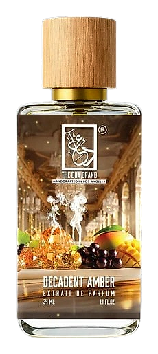 Decadent Amber by The Dua Brand – Eau de Parfum