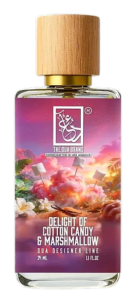 The Dua Brand Delight of Cotton Candy & Marshmallow