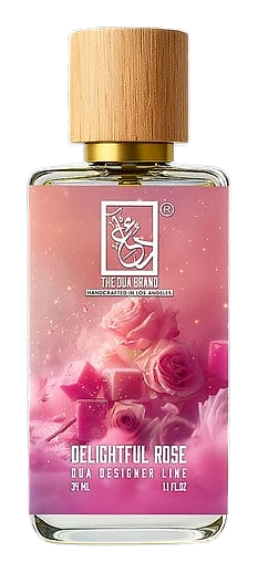 Delightful Rose by The Dua Brand
