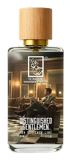 Distinguished Gentlemen by The Dua Brand – Eau de Parfum