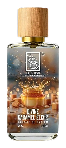 Divine Caramel Elixir by The Dua Brand