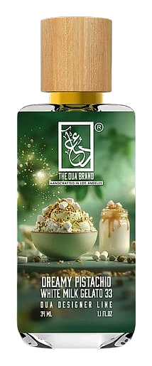 Dreamy Pistachio White Milk Gelato 33 by The Dua Brand