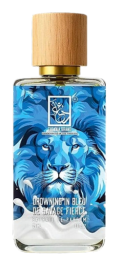 Drowning in Bleu de Savage Fierce by The Dua Brand – Eau de Parfum