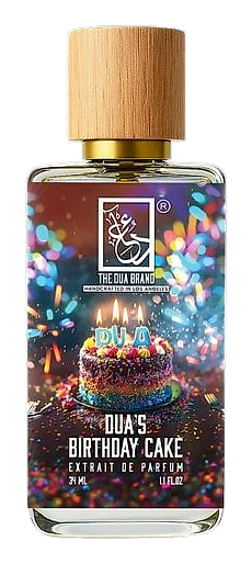 The Dua Brand Dua's Birthday Cake