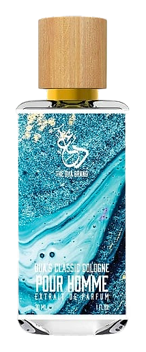 Dua's Classic Cologne Pour Homme by The Dua Brand – Extrait de Parfum