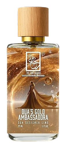 Dua's Gold Ambassadora by The Dua Brand – Eau de Parfum