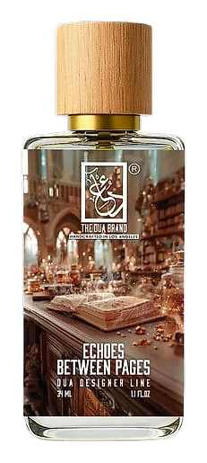 Echoes Between Pages by The Dua Brand – Eau de Parfum