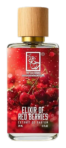 Elixir Of Red Berries by The Dua Brand – Elixir