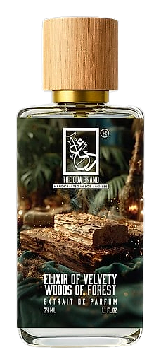 Elixir Of Velvety Woods Of Forest by The Dua Brand – Elixir