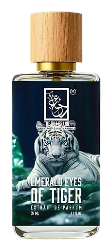 Emerald Eyes Of Tiger by The Dua Brand