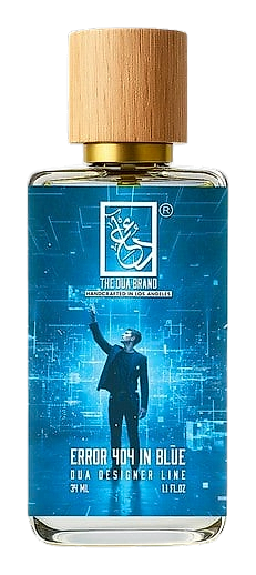 Error 404 In Blue by The Dua Brand – Eau de Parfum