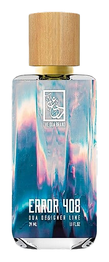 Error 408 by The Dua Brand – Extrait de Parfum