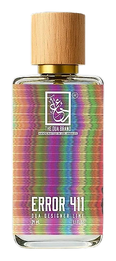 Error 411 by The Dua Brand – Eau de Parfum