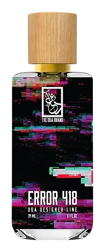 Error 418 by The Dua Brand – Extrait de Parfum