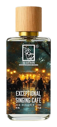 Exceptional Singing Café by The Dua Brand – Eau de Parfum