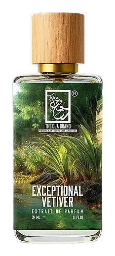 Exceptional Vetiver by The Dua Brand – Eau de Parfum