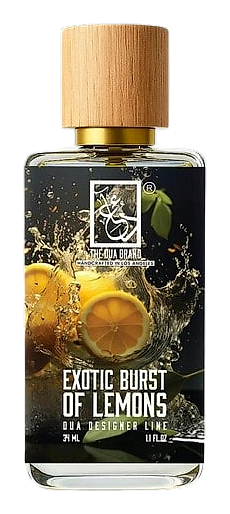Exotic Burst Of Lemons by The Dua Brand – Eau de Parfum