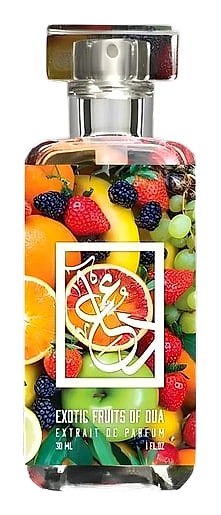 Exotic Fruits of Dua by The Dua Brand