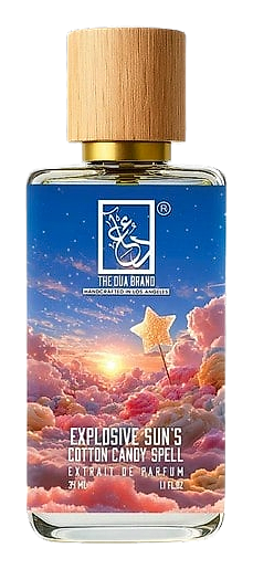 Explosive Sun's Cotton Candy Spell by The Dua Brand – Eau de Parfum