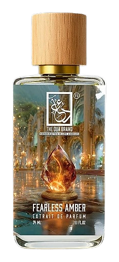 Fearless Amber by The Dua Brand – Eau de Parfum