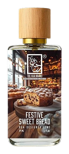 Festive Sweet Bread by The Dua Brand – Eau de Parfum