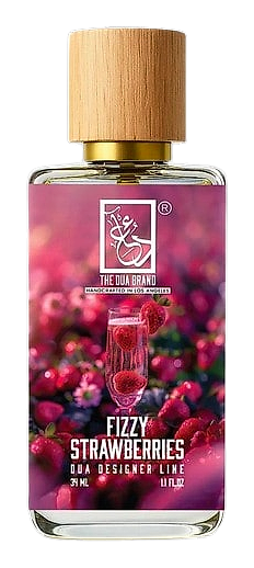 The Dua Brand Fizzy Strawberries
