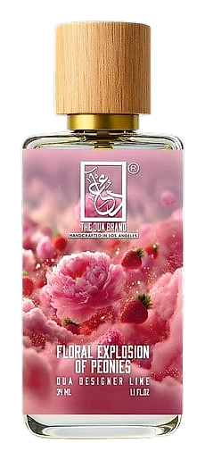 Floral Explosion Of Peonies by The Dua Brand – Eau de Parfum