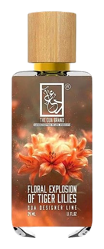 The Dua Brand Floral Explosion of Tiger Lilies