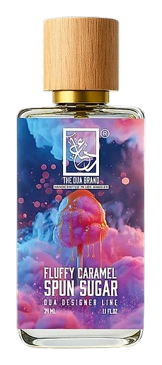 Fluffy Caramel Spun Sugar by The Dua Brand – Eau de Parfum
