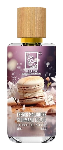 French Macaroons Gourmand Escape by The Dua Brand