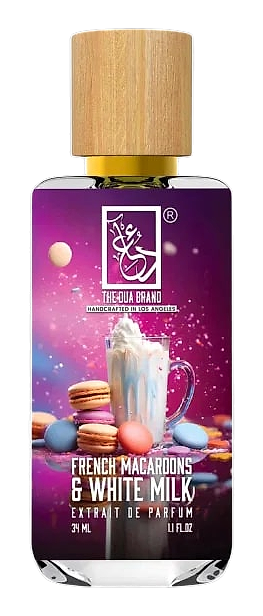 French Macaroons & White Milk by The Dua Brand