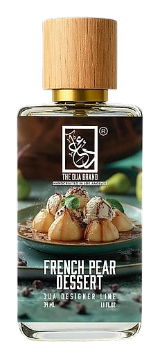 The Dua Brand French Pear Dessert