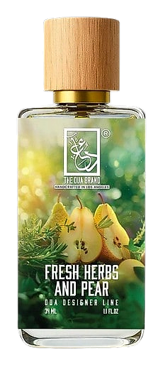 Fresh Herbs And Pear by The Dua Brand