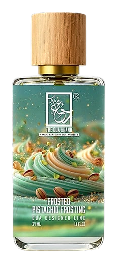The Dua Brand Frosted Pistachio Frosting
