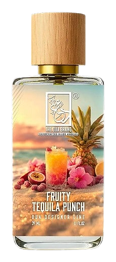 The Dua Brand Fruity Tequila Punch