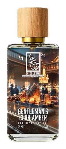 Gentleman's Club Amber by The Dua Brand – Eau de Parfum
