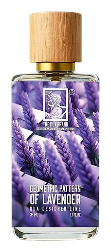 Geometric Pattern Of Lavender by The Dua Brand – Eau de Parfum