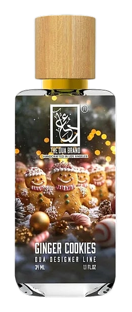 Ginger Cookies by The Dua Brand
