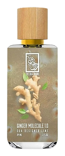 Ginger Molecule 1.0 by The Dua Brand – Extrait de Parfum