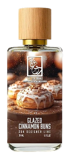 Glazed Cinnamon Buns by The Dua Brand
