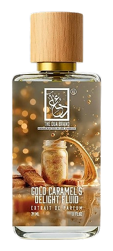 Gold Caramel's Delight Fluid by The Dua Brand – Eau de Parfum